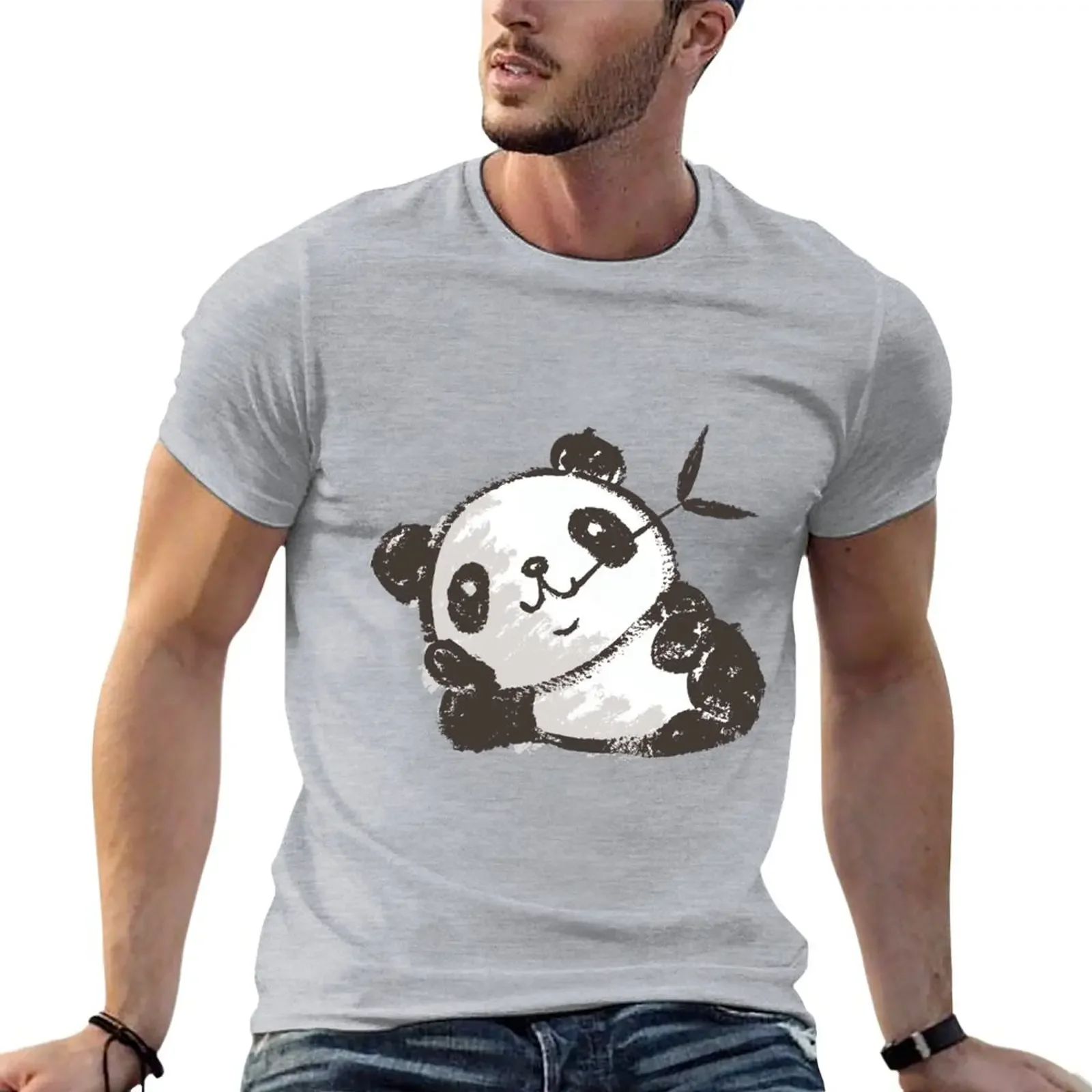 

Panda that is relaxing T-Shirt kawaii clothes sweat new edition tshirts for men