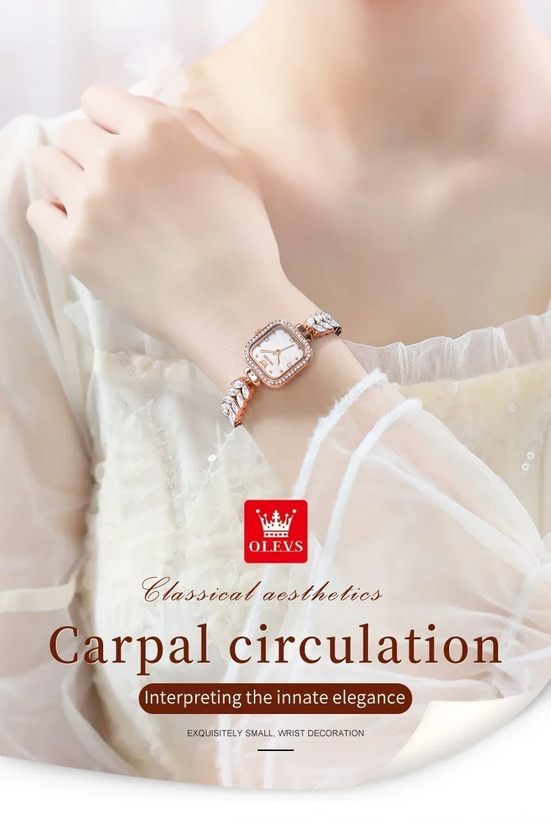 OLEVS 9987 New Luxury Elegant Women's Watch description image