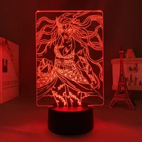 Demon Slayer lampada da tavolo Tanjiro Nezuko e altri 28