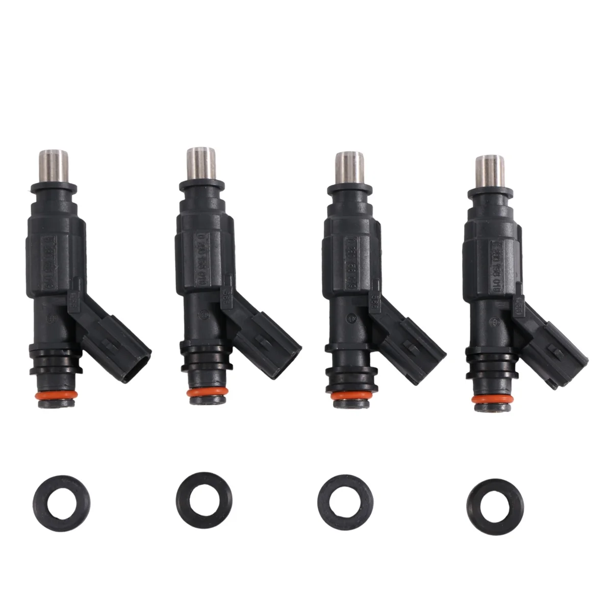 

4 шт./комплект, форсунка топливного инжектора 23250-0D030 23209-0D030 для Avensis 1,4 VVTI 1,6 99-04 0280156019