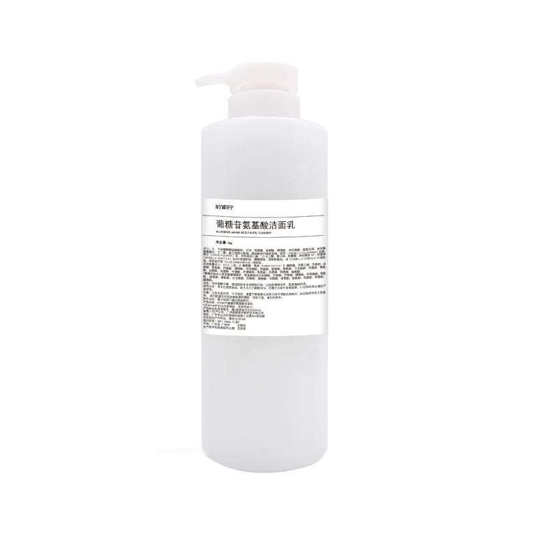 

Glucoside Amino Acid Facial Cleanser 1000g Mild And Clean Facial Cleanser Cosmetics OEM Beauty Salon Equipment