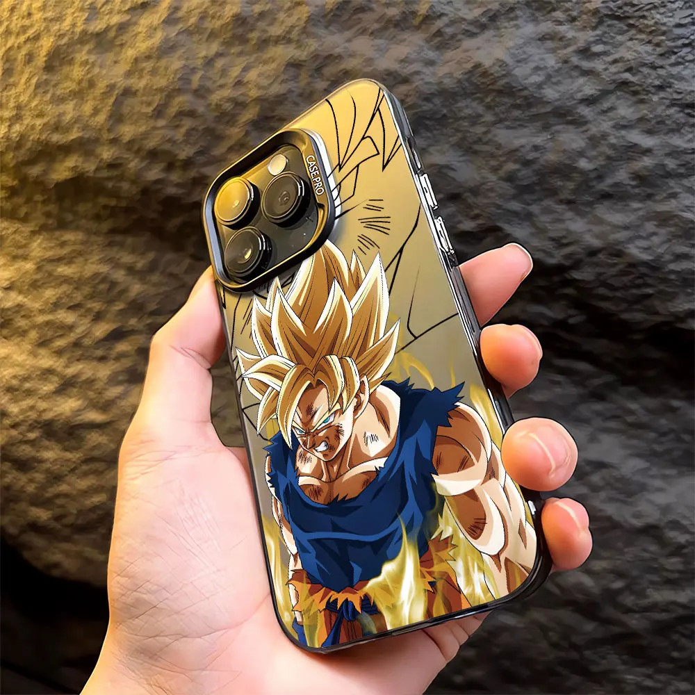 Anime-Inspired GokuS Phone Case
