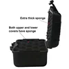 Plastic  Waterproof Shockproof Tool Case Sealed Tool Box Dustproof Safety Box ToolCase Bag For Cameras Precise Instrument Box 3