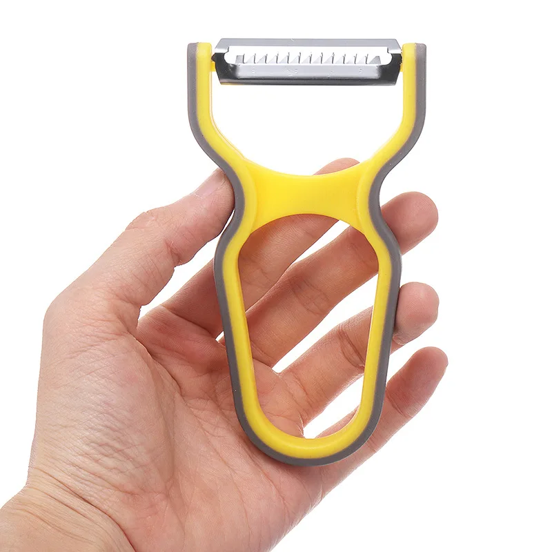 Shengya Vegetable Peeler 3 Pcs Set Slicer Shredder Peeler Magic Trio Peeler Set Pack Of 3