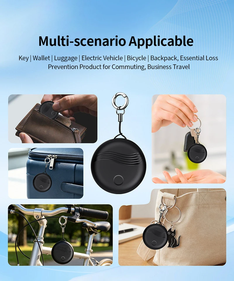Universal Smart GPS Tracker with Global Accurate Positioning and Bluetooth Connectivity