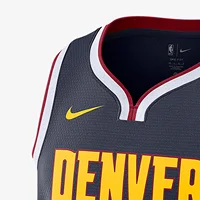 Nike authentique Denver Nuggets DRI-FIT NBA maillot sans manches pour homme DN2003-420 2