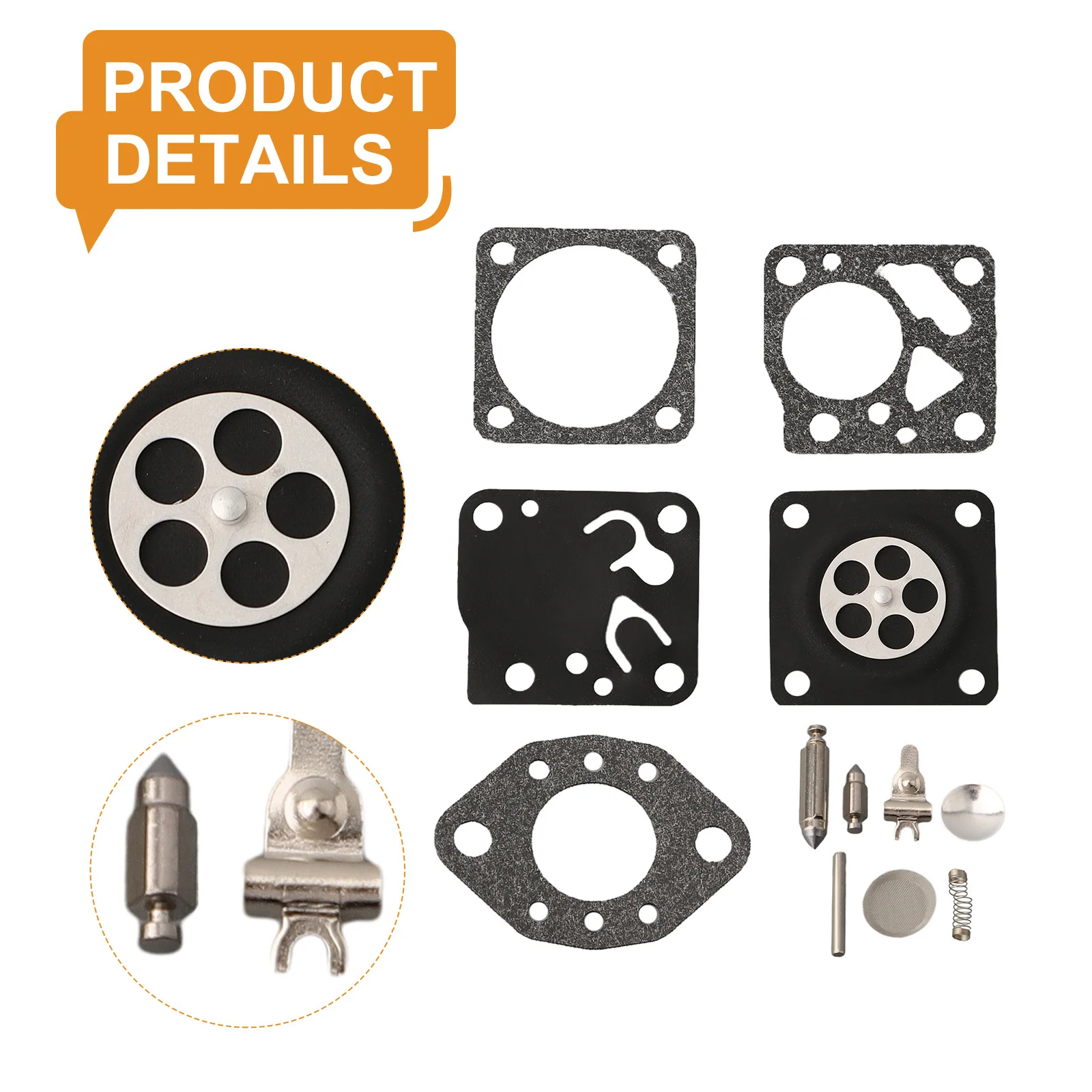 Carburetor Seal Diaphragm Kit For Stihl 020 024 026 028 030 031 032 For Tillotson Carburetor Trimmer Parts Garden Power Tools
