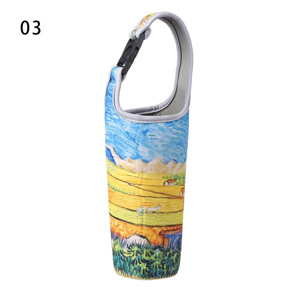 Eco-Friendly Insulated Tumbler Sleeve and Bottle Carrier
