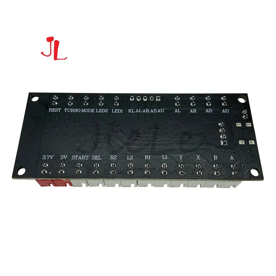 무선 아케이드 게임 컨트롤러, USB 인코더, 조이스틱 버튼, PS, DIY 키트, PS3, 안드로이드, Raspberry Pi, PC, 제로 지연, 2.4G, 신규