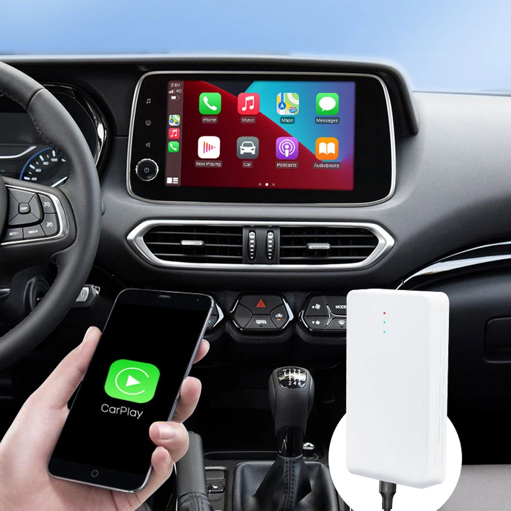 

3 в 1 беспроводной адаптер Android автоматический ключ потоковая коробка автомобильная система взаимодействия проводное управление в беспроводную мультимедийную коробку