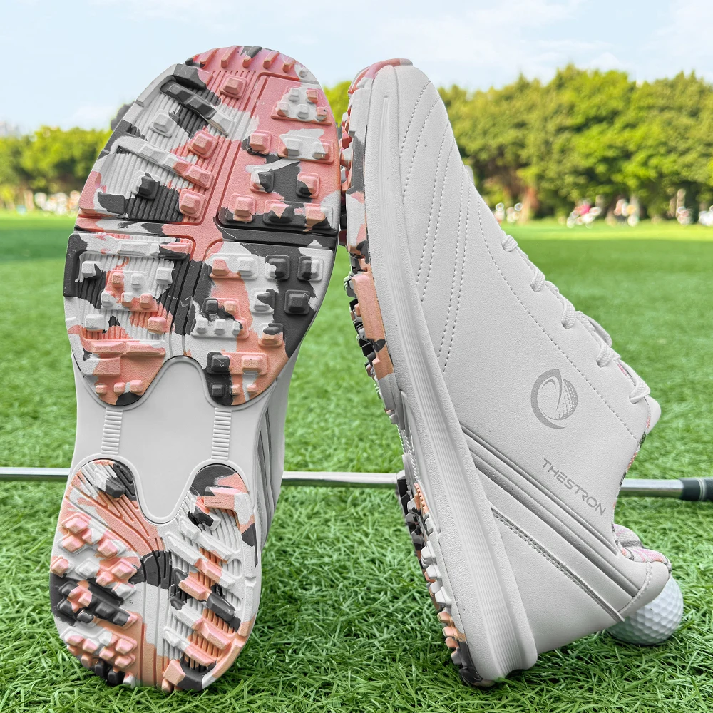 Description Picture 6 of itemLuxury Golf Shoes Women Training Golf Sneakers Comfortable Walking Footwears Ladies