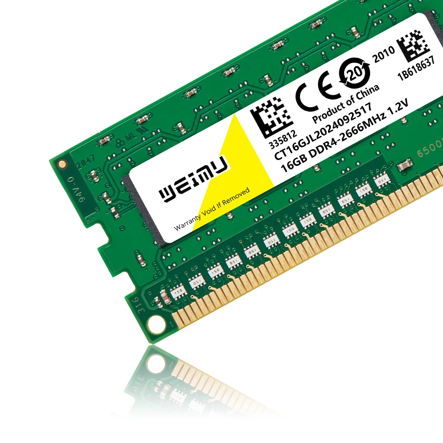 DDR3 DDR4 2GB 4GB 8GB 16GB Desktop Memory 1066 1333 1600Mhz PC3 8500 10600 12800 240Pin PC4 17000 19200 21300 288Pin Desktop Ram Memory