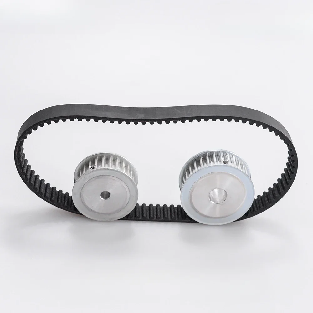 HTD 3M 고품질 고무 타이밍 벨트 경계 1002/1014/1026mm-2460/3000/3600mm 너비 6/10/15/20mm