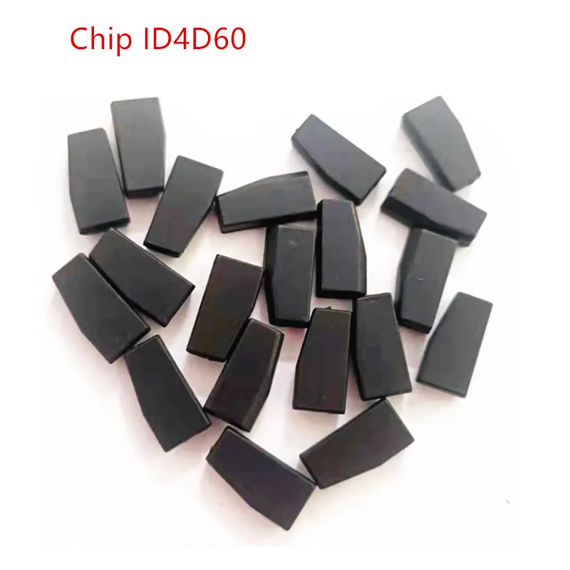 

Chip ID4D60 4D60 (T16) after market Carbon Transponder (80bit) 4D60 ceramic chip Car keys