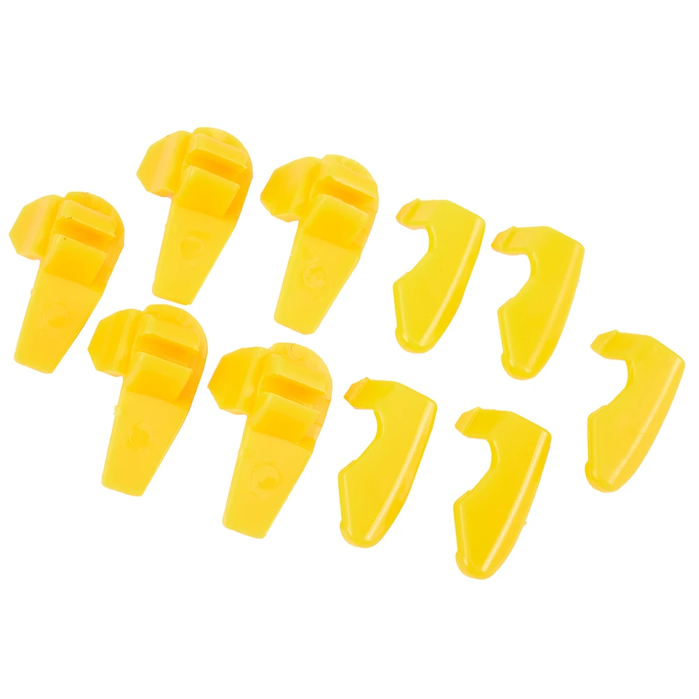 High Quality Tire Changer For Metal Mount Duck Head Insert Rim Protector 10pcs Set Bird Head Protectors Commercial Nylon