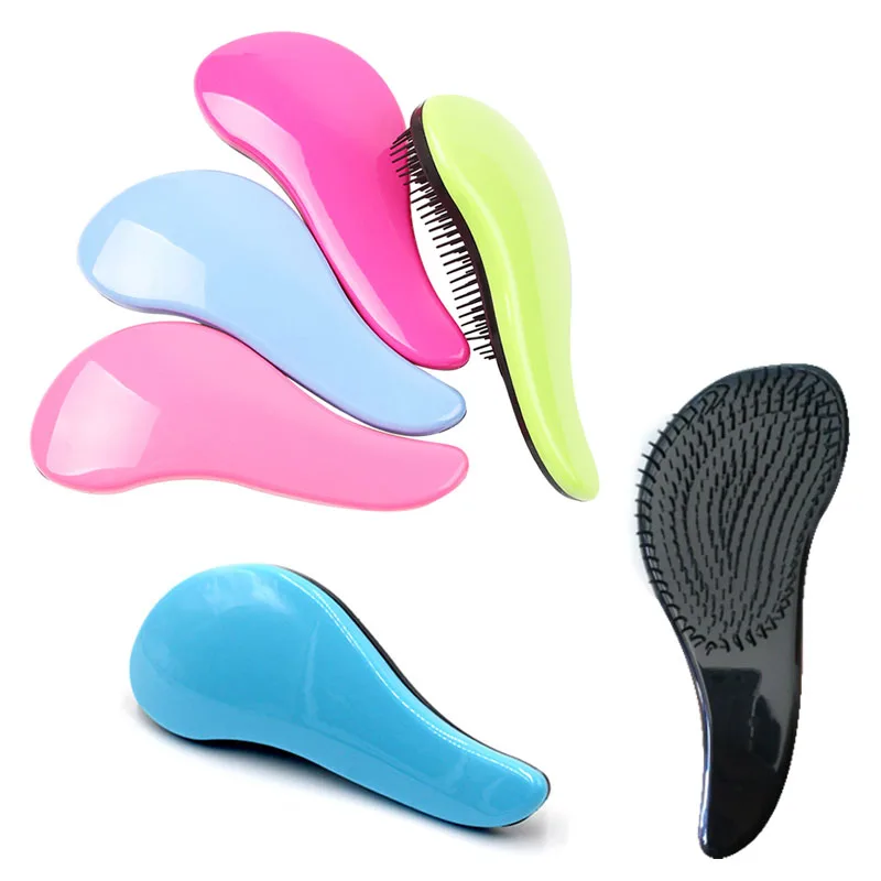 Baby Kids and Women Detangling Hair Brush Combs Salon Gentle Anti-static Brush Tangle Wet Dry Bristles Handle Tangle Curly curly hair brush hair brush comb hair comb hair comb set