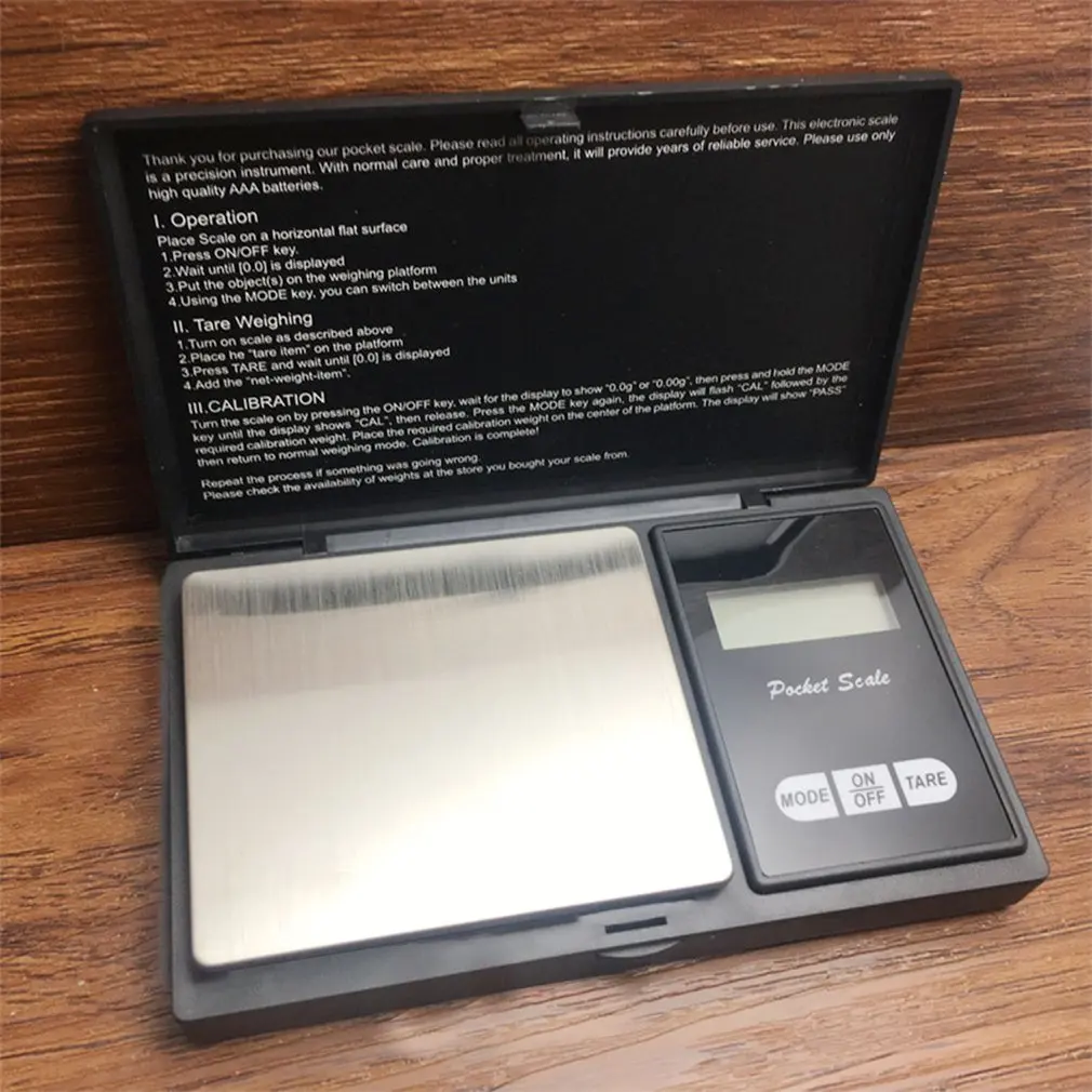 Рисунок 3 - Весы портативные из нержавеющей стали