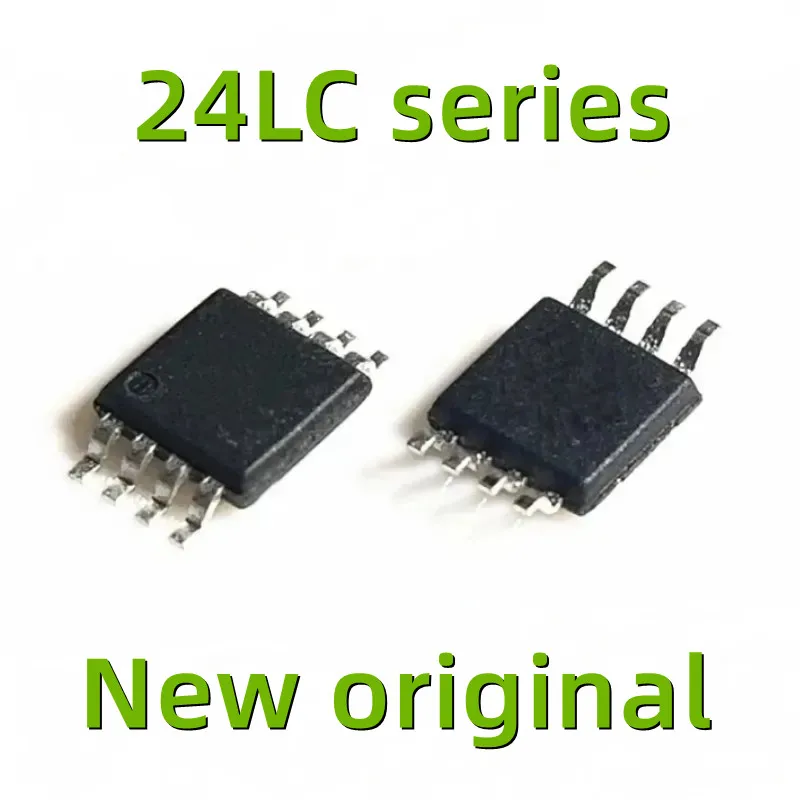 

New Original 24LC04B-I MS 24LC08B-I 24LC16B-I 24LC32A-I 24LC64-I 24LC128-I 24LC256-I MSOP8