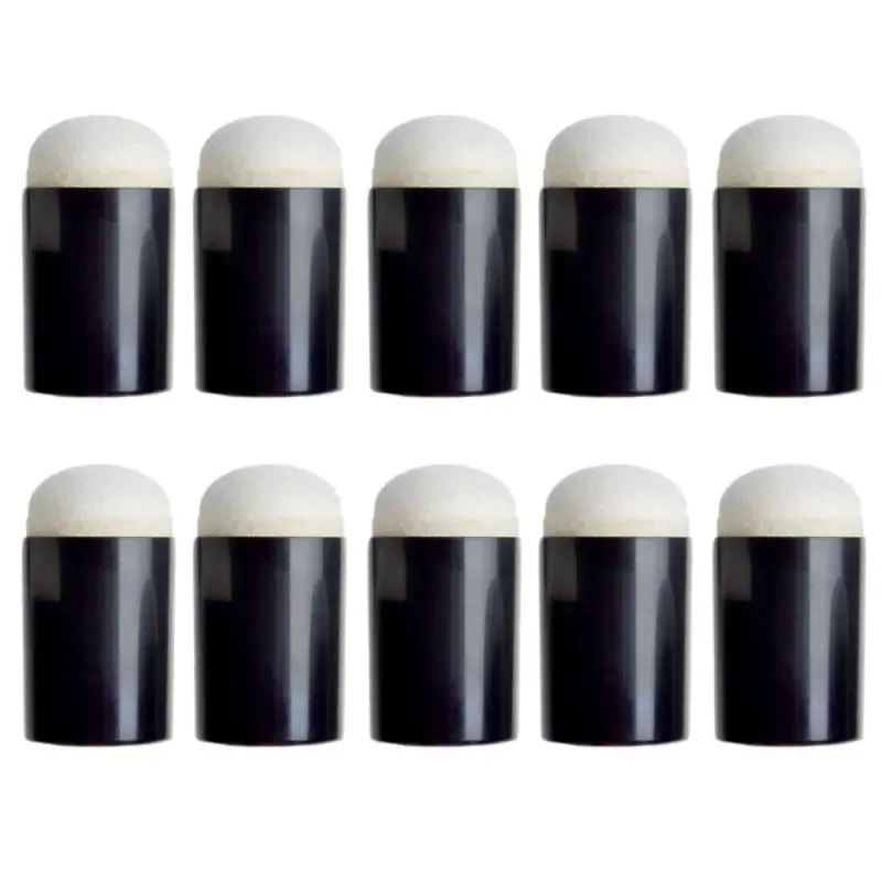 10pcs sponge finger daubers foam painting ink pad stamping brush DIY scrapbooking drawing stamping painting art crafts tools