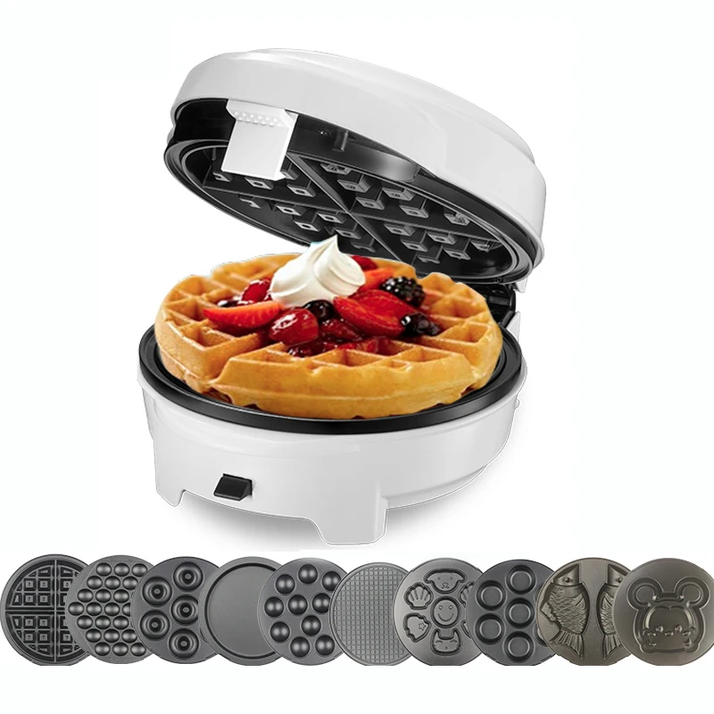MultifunctionalEggWaffleMachineElectricCakePanSmallCakeOmelet