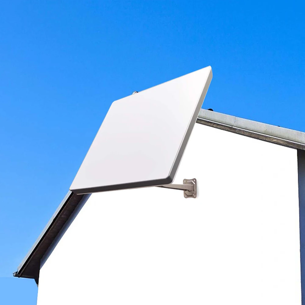 【COOL】 For Starlink Mini Wall Mount Antenna Bracket Roof Mounting Kit Mounting Bracket for Accessories.