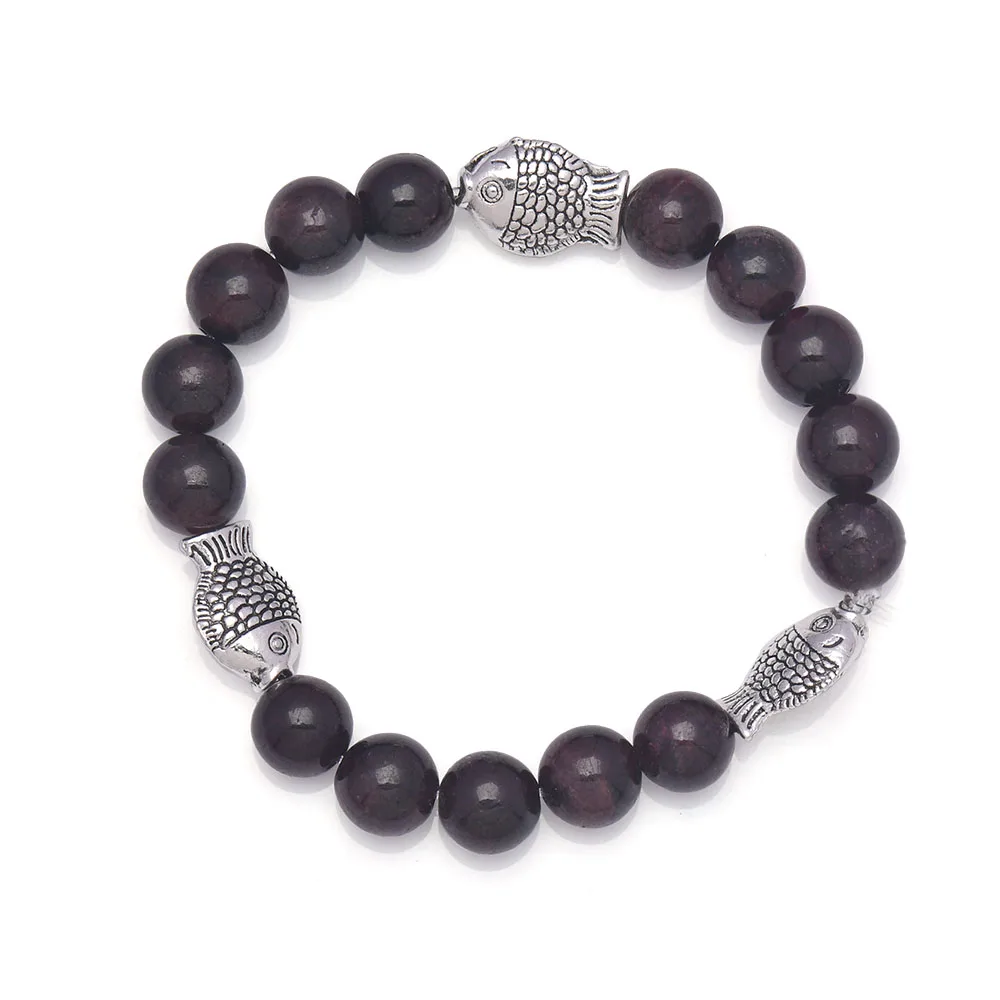 NUOBESTY Lot De 30 Perles D'espacement En Forme De Poisson Pour Bijoux