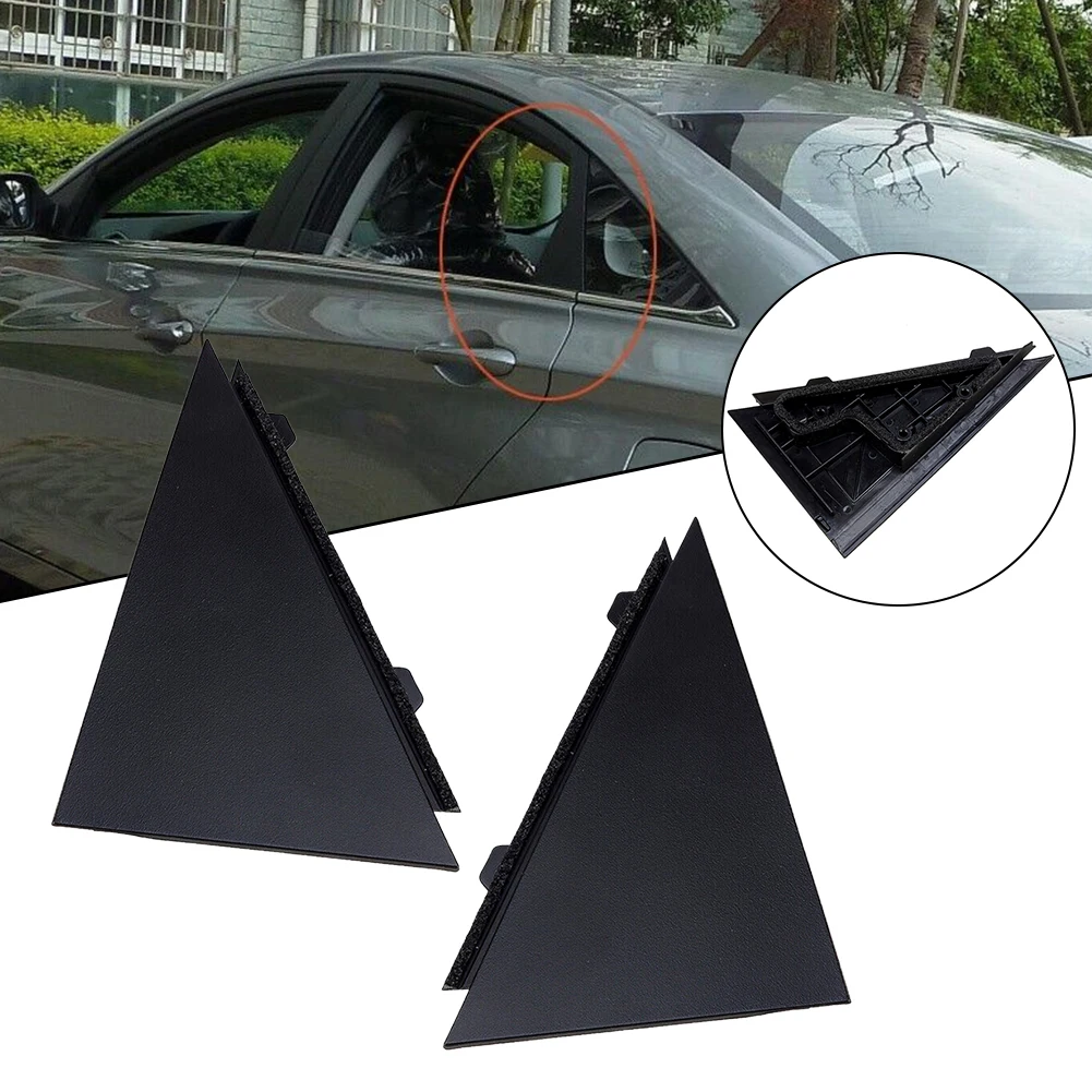 

2pcs Left+right Car Side Rear Door Pillar Triangle Molding Cover 83830-3S000 83840-3S000 Fit For Hyundai Sonata 2009-2014 Access
