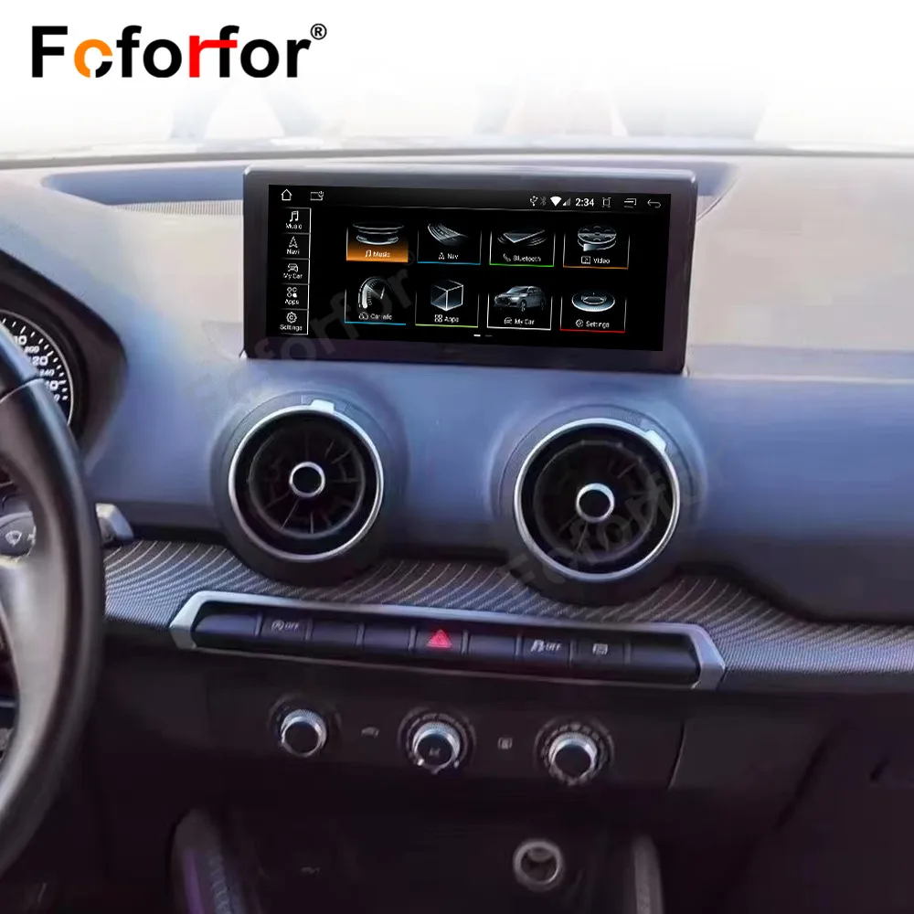

Qualcomm 665 Android 12 Car Radio For Audi Q2L 2011-2022 GPS Navigation Multimedia Player Auto Stereo Head Unit Carplay