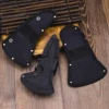 High-end hand-stitched nylon axe sheath, outdoor axe K sheath, suitable for tactical axe, camping axe, logging axe 4