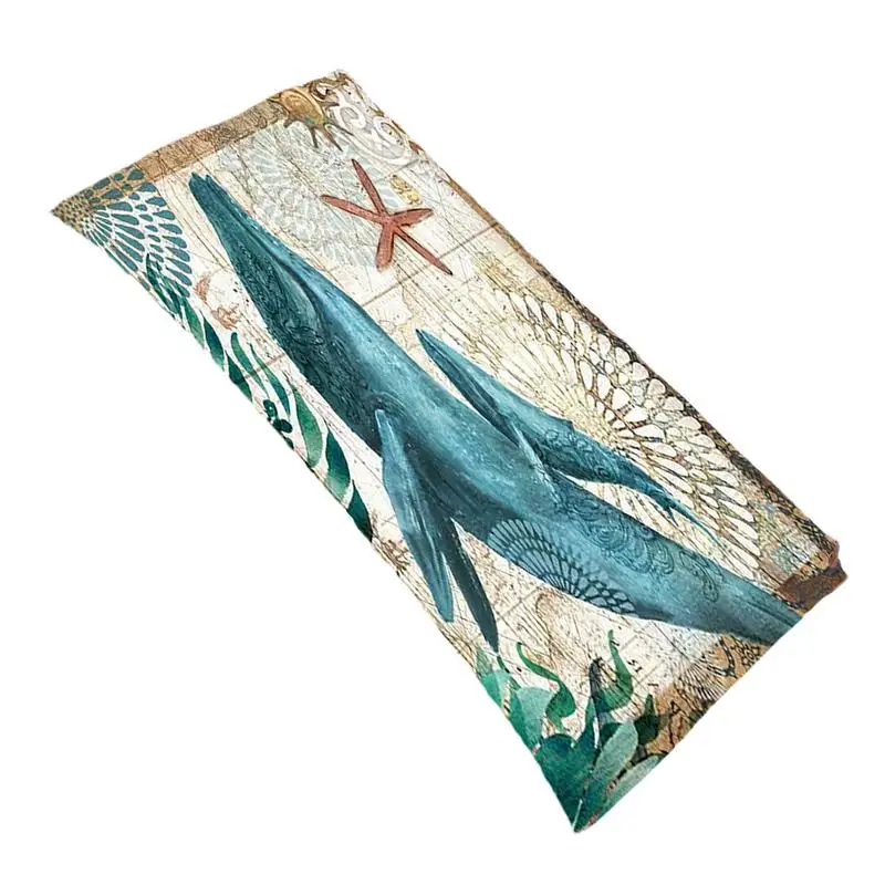 

Банное полотенце для взрослых, впитывающее мягкое полотенце из микрофибры, с принтом, для бассейна, серфинга, плавания