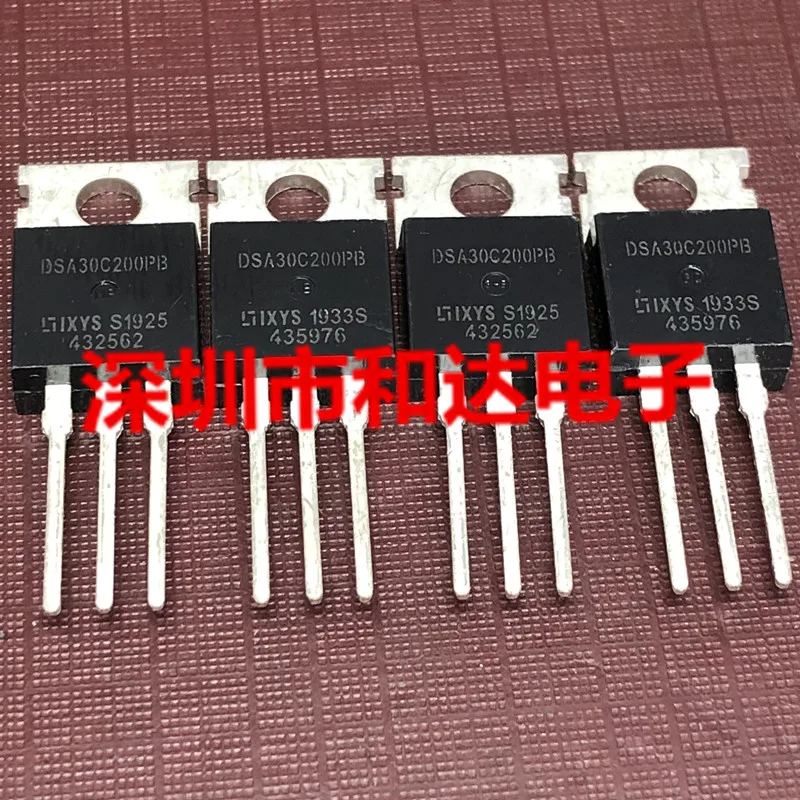 

5 шт.-10 шт. DSA30C200PB TO-220 200 в 30A Новый и оригинальный на складе