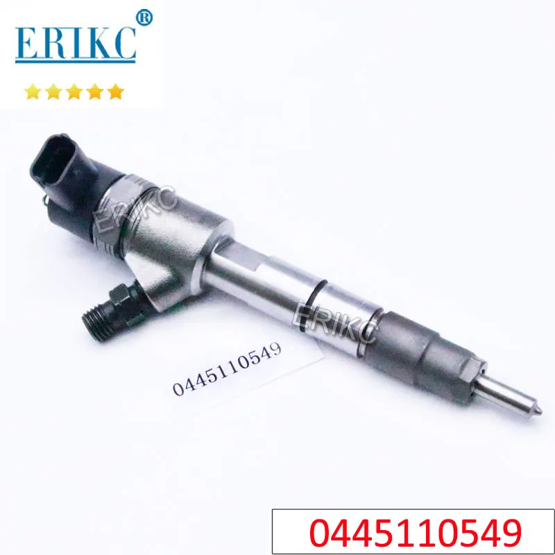 

ERIKC Diesel Fuel Injection 0445110549 (0445 110 549) Common Rail Spare Parts Nozzle 0 445 110 549 For QUANCHAI 4D22E41000