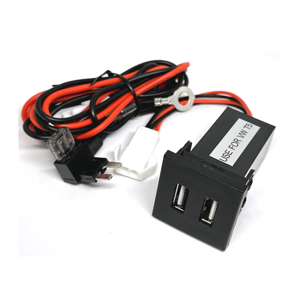 Caricabatteria Da Auto 5V Caricabatteria Da Auto Dual Usb Caricabatteria Da Auto Convertitore Inverter Di Alimentazione Per Veicoli Trasportatore Dedi