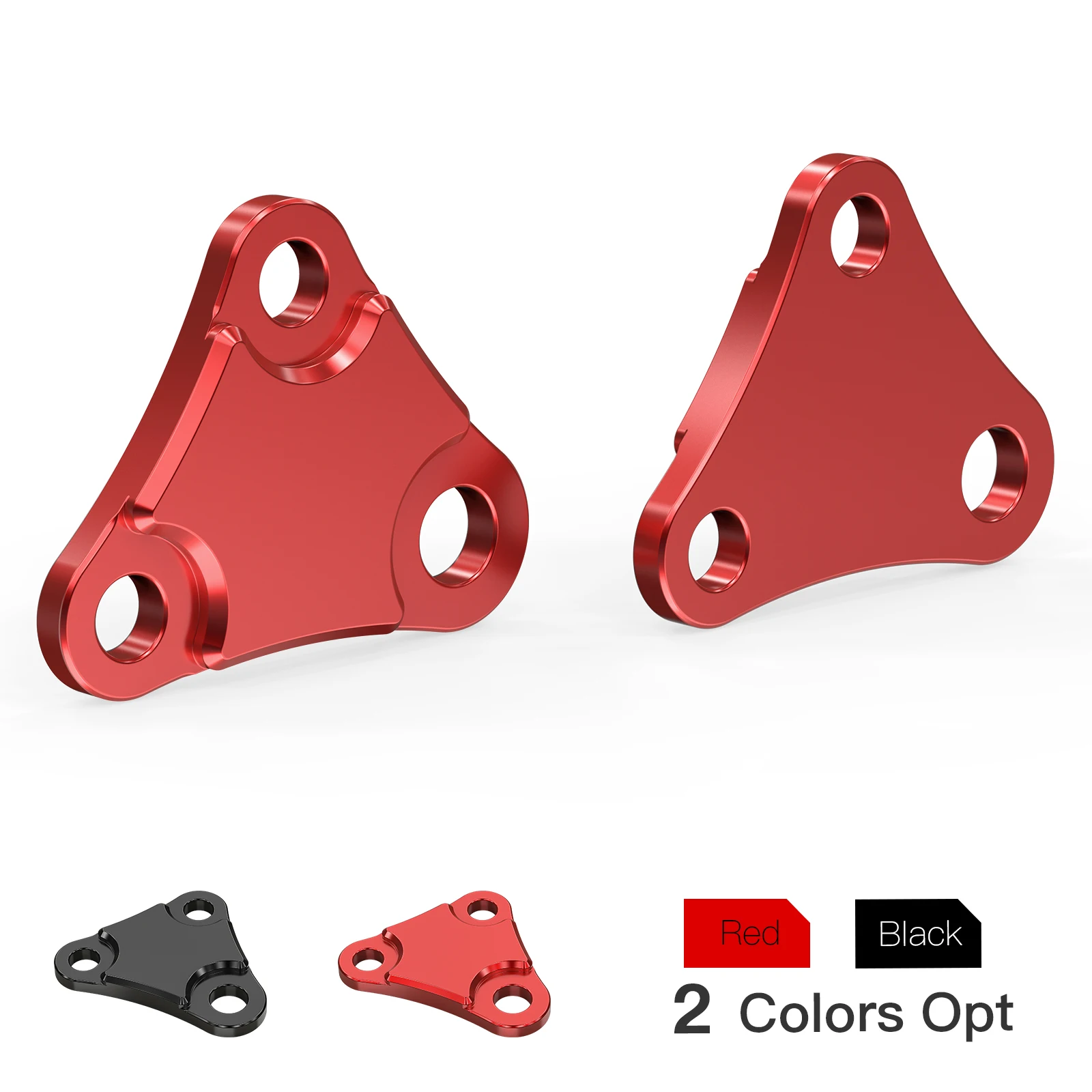 Für Honda TRX 450R Motorhalterungen für ATV HONDA TRX450ER TRX 450ER Aluminium # 50351-HP1-600 Vierfach-Motorlager – Detail 7