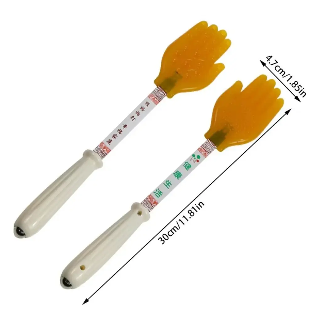 Gua Sha Meridian Pat Sha Board Wood Wellness Palm Meridian Tapping Board Acupoint Muscle Relax Sticks