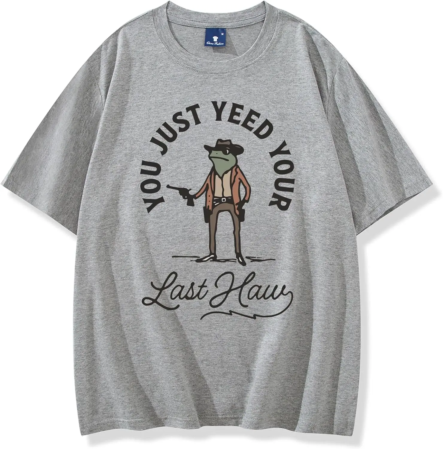 

You Just Yee'd Your Last Haw T-Shirt, You Just Yeed Your Last Haw Shirt, Funny Cowboy Frog Shirt