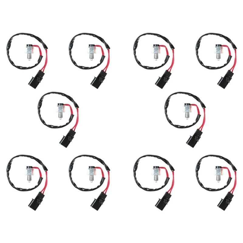 

10X 8604A004 For Mitsubishi PAJERO MONTERO KH4W II 2008-2016 Triton L200 IV KB9T V 2005- T/F Gearshift 4WD LAMP Switch