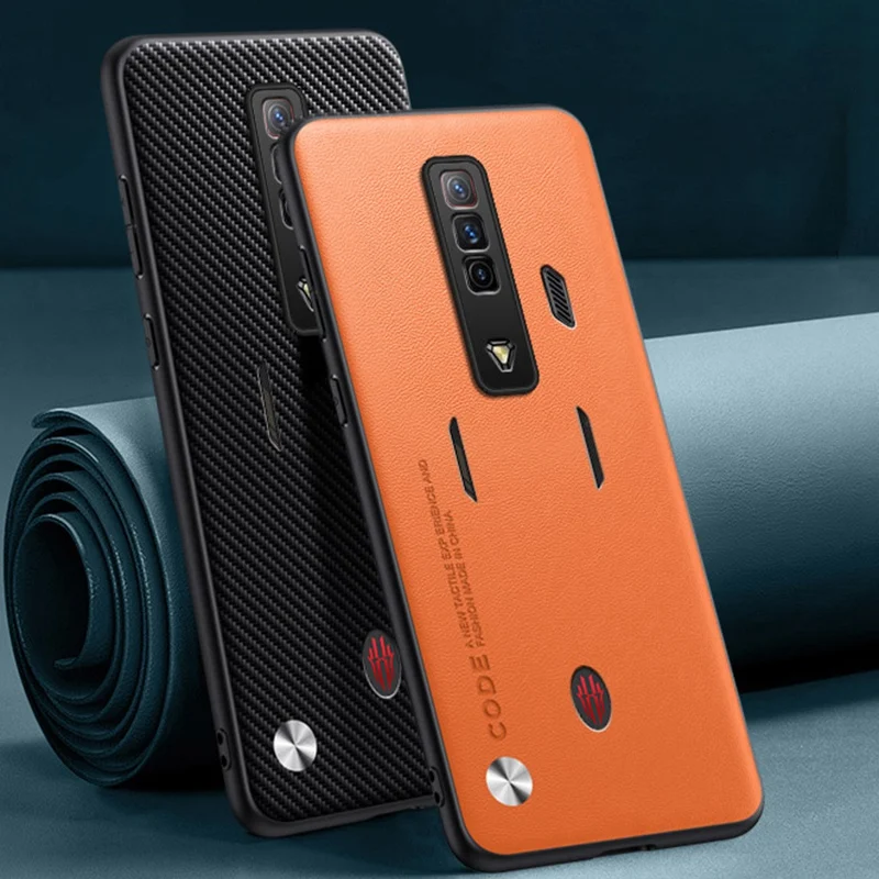 Premium PU Leather Phone Case with Silicone Full Protection