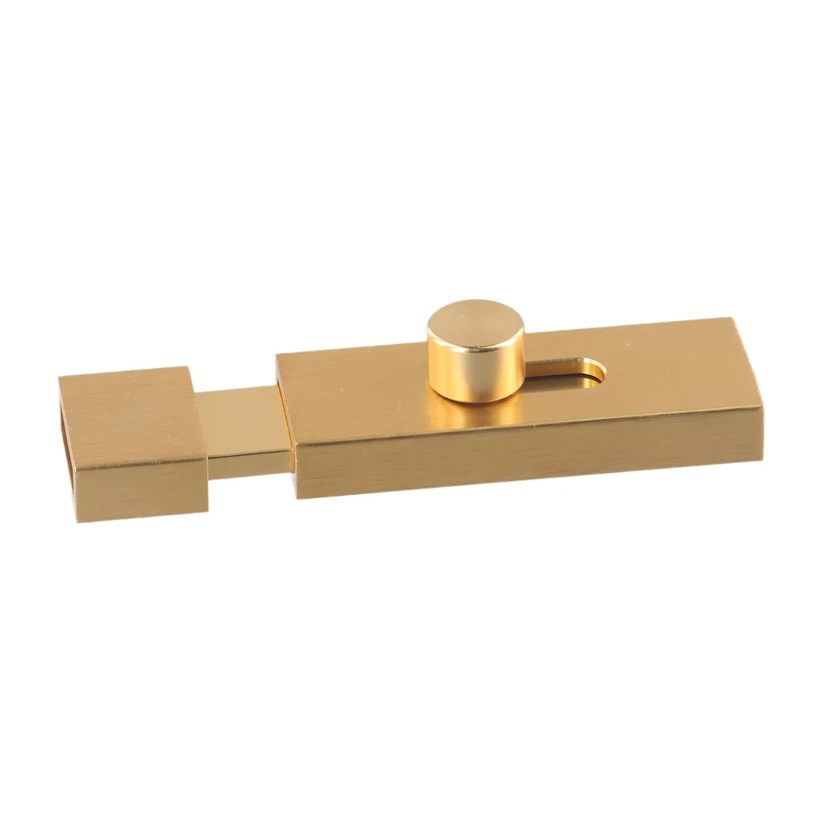No Hole Punch Door Buckle Security Lock Thickened Room Door Latch Anti-barn Lock Latch Without Holes