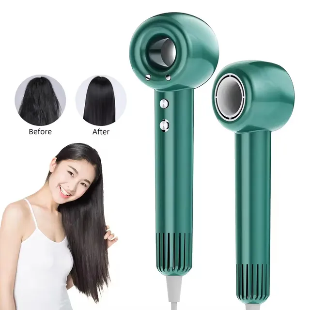 High Speed Hair Dryer 2024 Travel Hair Dryer Professional Salon One Step Portable Bldc Ionic Hair Dryer W-501D