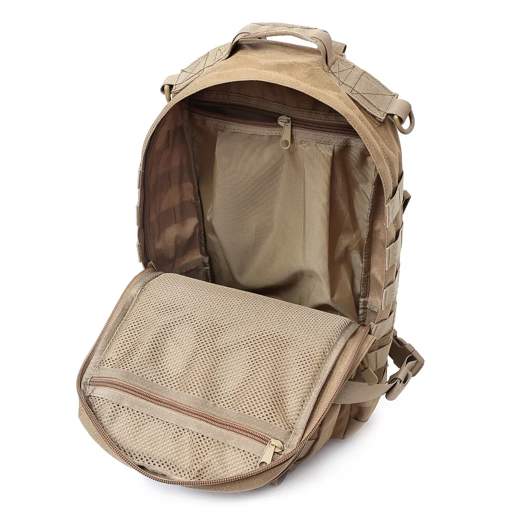 30L Outdoor Sports Mountaineering Backpack Durable, Tear Resistant, Waterproof 900D Material Multifunctional Tactical Backpack 5