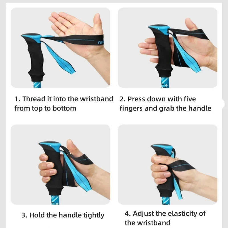 Foldable Trekking Pole (1PC) 2