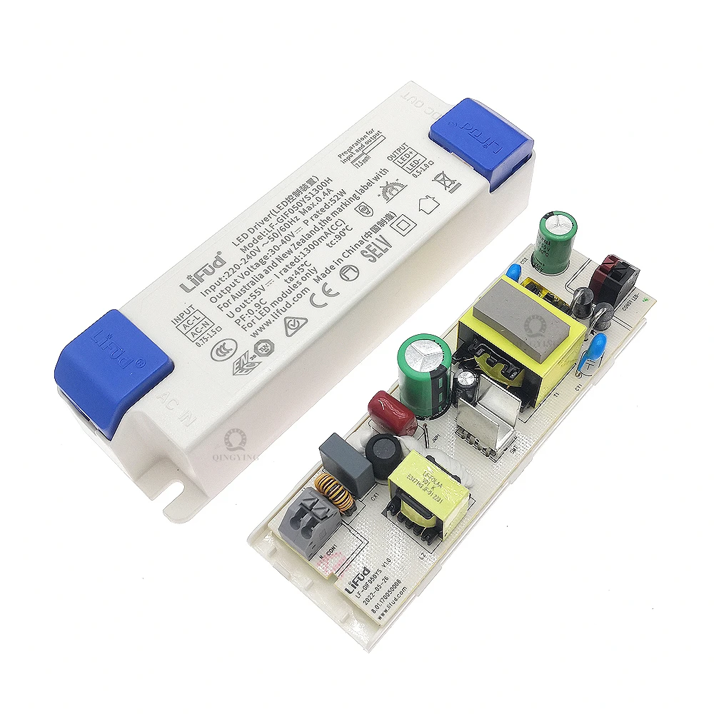 8w 24w 300ma Panel Light LED Driver at ₹ 24/piece in Vasai | ID:  2852151060048 1pcs No LED Driver LF- GIF030YS0600H DC33-40V 600mA 24W Panel Ligh