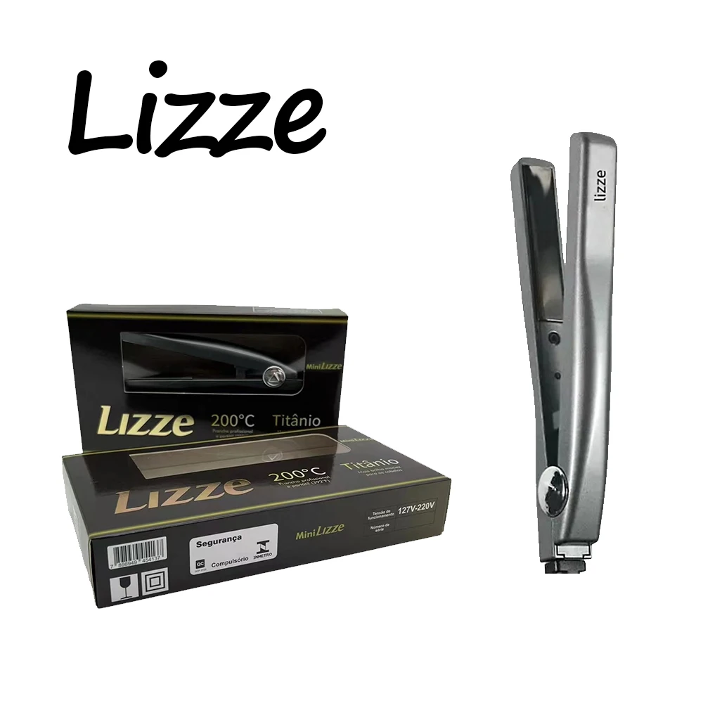 

Выпрямитель для волос LIZZE, два в одном, портативный выпрямитель для волос для дома и путешествий, Быстрое нагревание 200 ℃, мини выпрямитель для волос