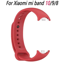Waterproof Silicone Sport Watch Band Replacement Strap - Universal Fit for Smart Fitness Trackers (10 original red)