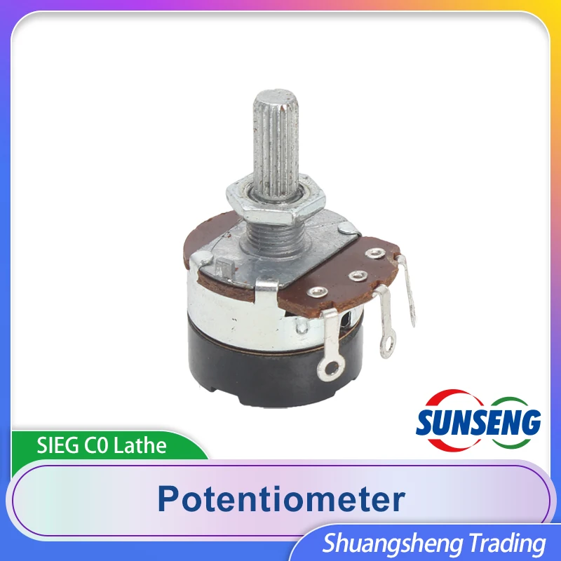 Potenciômetro Wh242-z4k7 Sieg C0066 Jet Bd3 Torno Sobreposição