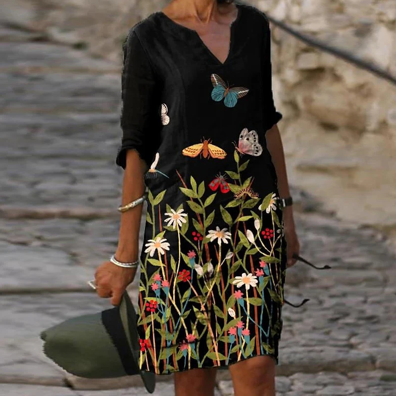 Women's casual dress 733 main image 1