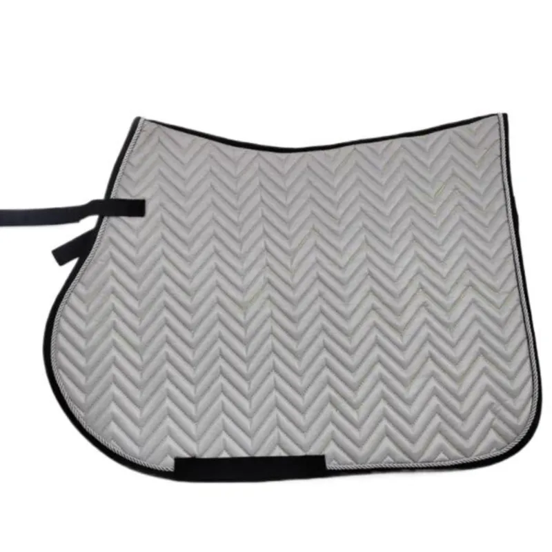 Saddle Pad Horse Sweat Pads Shockproof Antiskid Moisture Absorption Perspiration Horse Mat Equestrian Saddle Pad