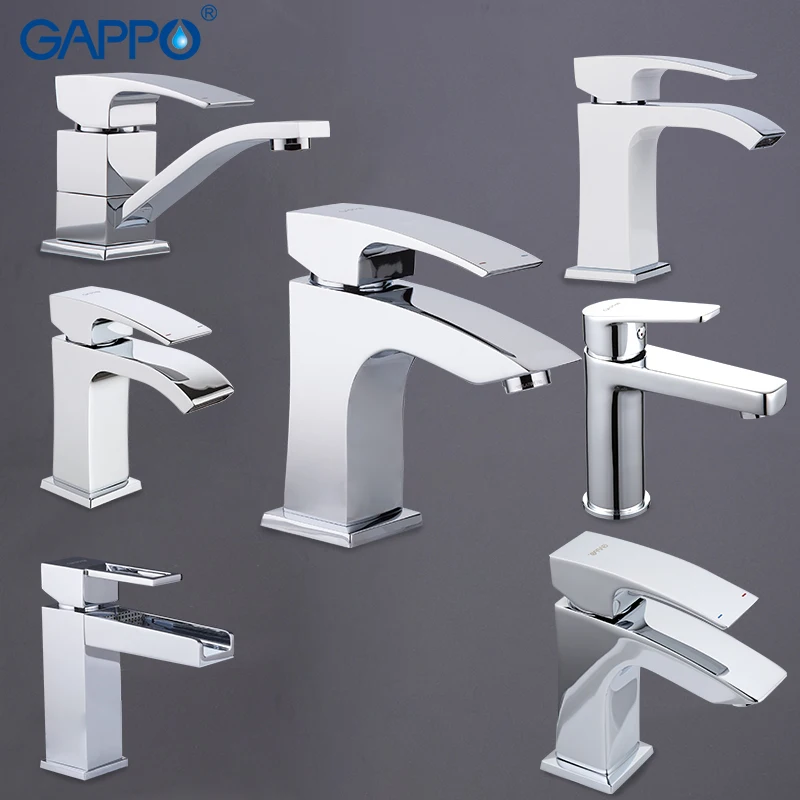 GAPPO Official Spain Brazil Warehouse basin faucet water tap bathroom