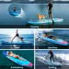 CADALENE Inflatable Stand Up Paddle Board, 10' 6" SUP PaddleBoard for Adults & Youth, with Camera Mount & Premium Accessories